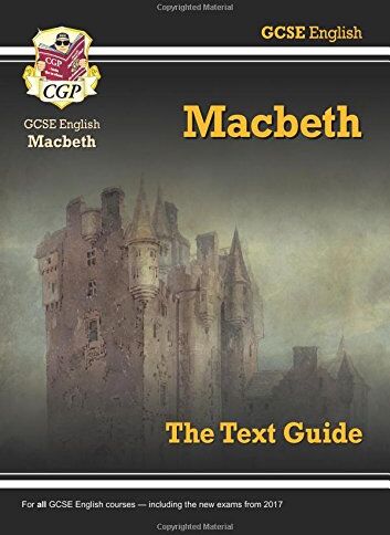 CGP Books - GCSE English Shakespeare Text Guide - Macbeth (Gcse Shakespeare Text Guide) - Preis vom 12.10.2026 11:37:12 h