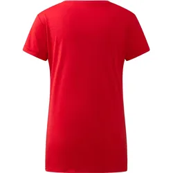 Haglöfs, Damen, Funktionsshirt, Ridge Hike Tee Women (L), Rot
