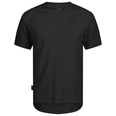 Scott - Tee Trail Vertic Pro S/S - Radtrikot Gr S schwarz