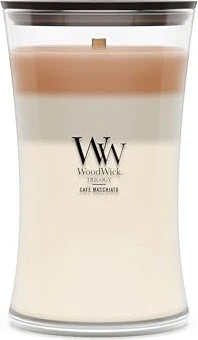 WOODWICK Trilogy Café Macchiato 610 g