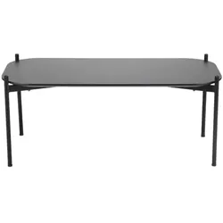 meet Beistelltisch »Meet« 50 x 100 cm schwarz, 50x40x100 cm