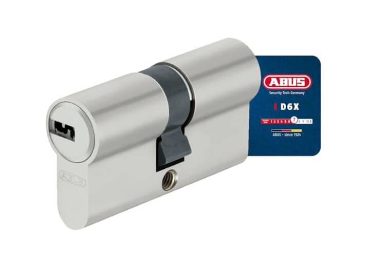 ABUS Profielcilinder D6XNP 35/35 - Dubbele Cilinder, 5 Sleutels