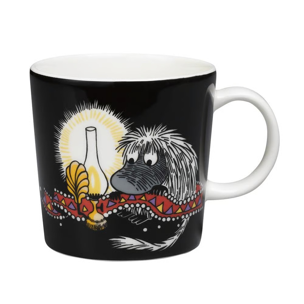 Moomin Arabia Ancestor Moomin mok zwart