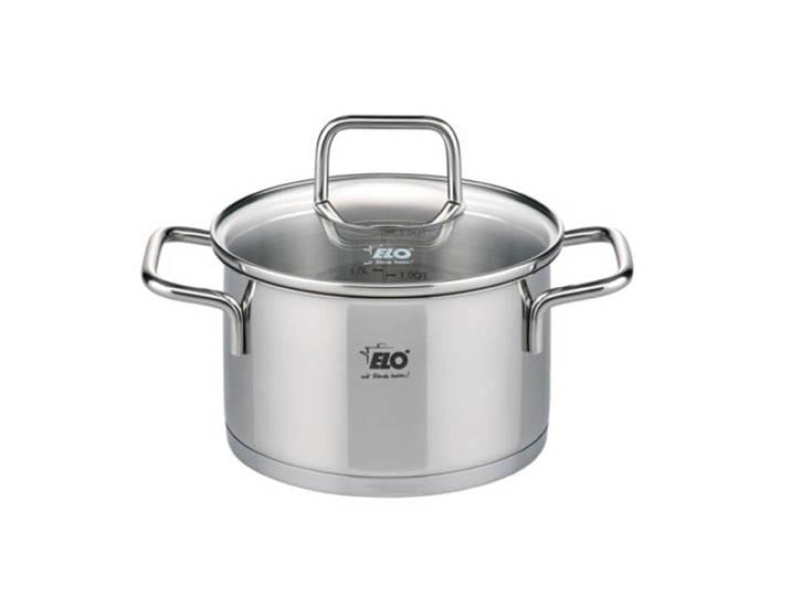 ELO Citrin Kochtopf mit Deckel 12cm