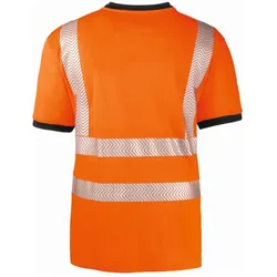 BIG, Arbeitsoberteil, Warnschutz T-Shirt (XL)