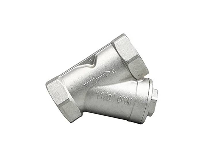 Widersteht hohem Druck und extremen Temperaturen. 1/4 Zoll, 1/2, 3/4, 1, 2 Innengewinde, Y-Mesh-Sieb aus Edelstahl 201/304(Stainless Steel 201,DN25)