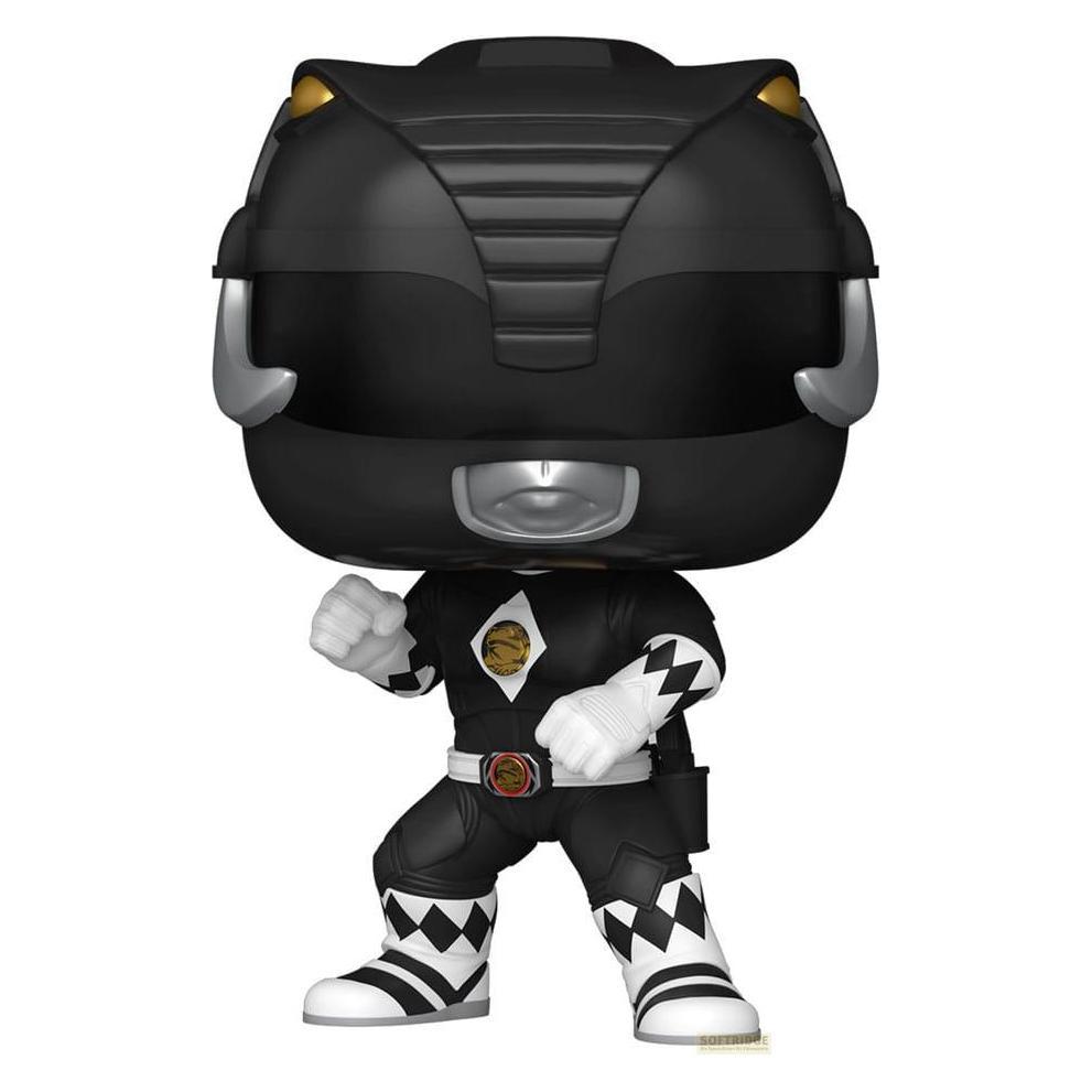 Funko POP! Power Rangers MMPR: Black Ranger (59564)