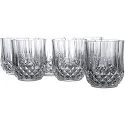 CreaTable Longchamp, Trinkgläser, Transparent