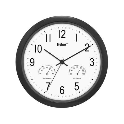 Quarz-Wanduhr MEBUS