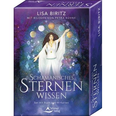 Schamanisches Sternenwissen, Gebundene Ausgabe von Lisa Biritz,Petra Kühne, Schirner, 978-3-8434-9212-6