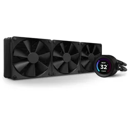 NZXT Kraken Elite 360, schwarz Wasserkühlung für AMD und Intel CPU