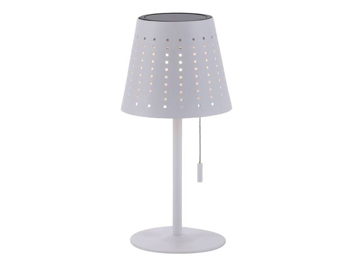 Lampe de chemin LED Mandy II 14 x 30 x 14cm Blanc