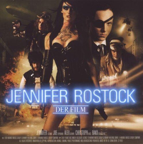JENNIFER ROSTOCK - Der Film - Preis vom 11.10.2026 03:10:56 h