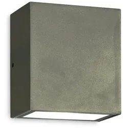 Ideal Lux LED Aussenwandleuchte ARGO Up&Down, 10W, 3000K, 1200lm, IP65, anthrazit IDEA-250946