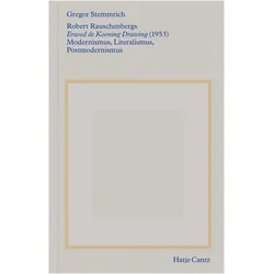 Robert Rauschenbergs »Erased de Kooning Drawing« (1953), Fachbücher von Till Gathmann, Gregor Stemmrich