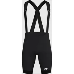 Assos, Velohosen, Mille GT Bib Shorts S11 Trägerhose (XS), Schwarz