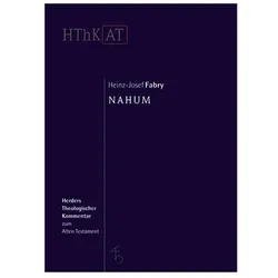 Nahum, Fachbücher von Heinz-Josef Fabry
