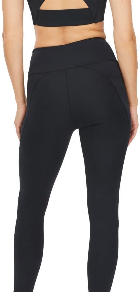 Röhnisch Flattering High Waist Tights -treenitrikoot (naiset) - Black, XS