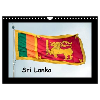 Sri Lanka Impressionen (Wandkalender 2026 DIN A4 quer), CALVENDO Monatskalender