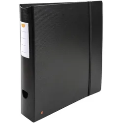 EXACOMPTA 10x Ordner »Exactive Exafile « schwarz, 8x32x31 cm