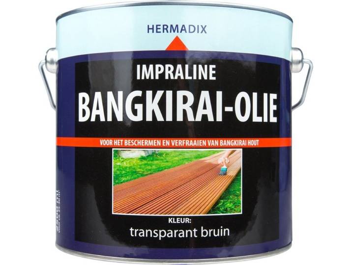 Hermadix Impraline bangkirai-olie 2500 ml
