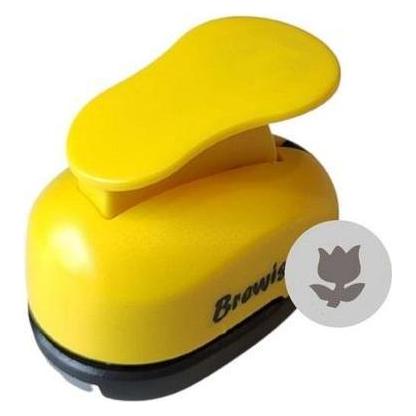 Brewis Dekorativer Locher - Tulpe 3,8cm MIX (57385912)