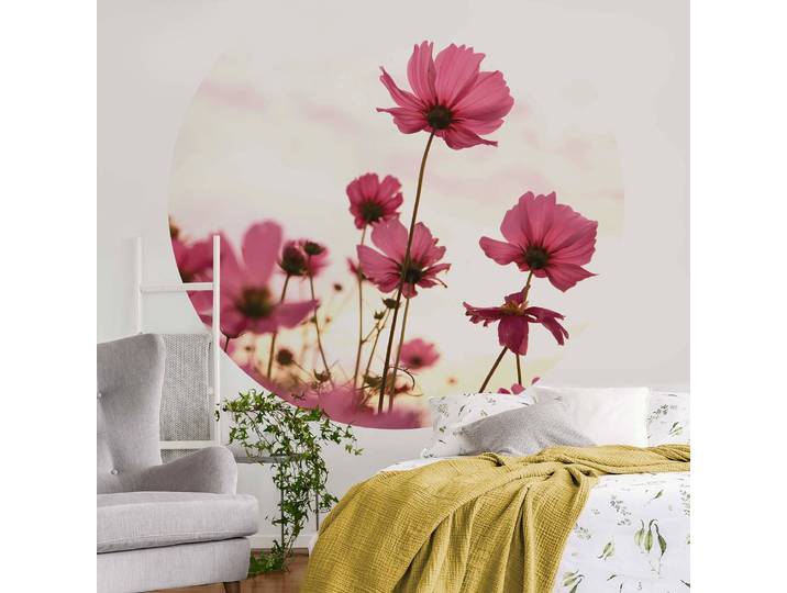 Papier peint Coquelicots 1 x 1cm
