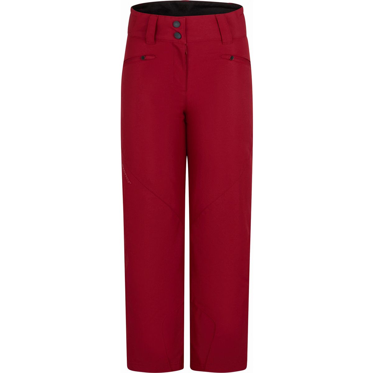 Ziener Alin-z Pants Junior Girls wine pigment (252) 116 135013-252-116