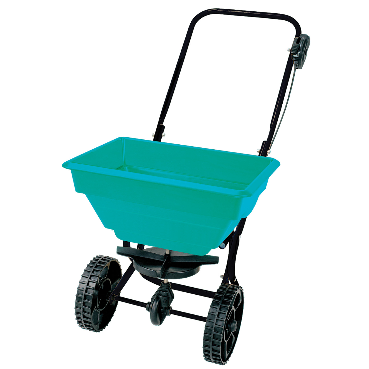 Greenmill Zelfrijdende graszadenstrooier voor gazonzaad, 15 liter