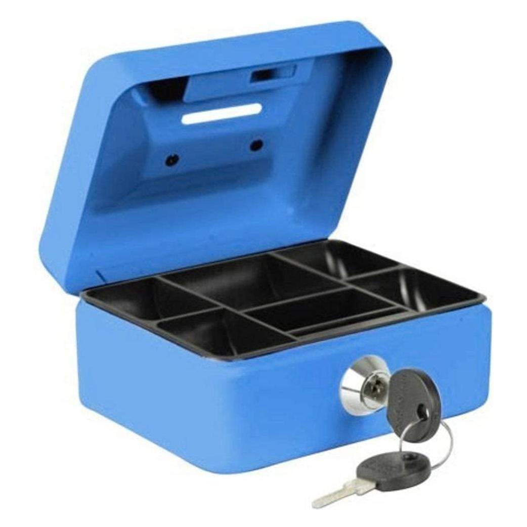 Burg Wächter Geldkassette MONEY 5012 blue (MONEY 5012 blue)