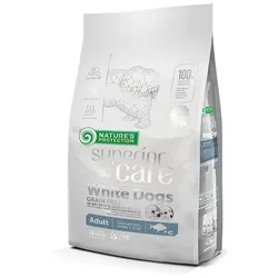 NATURES PROTECTION Superior Care Grain Free White Fish Adult Small Breeds 2x1,5kg