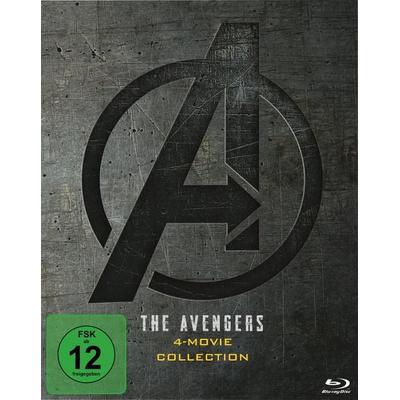 The Avengers 4-Movie Collection [5 BRs], Blu-ray