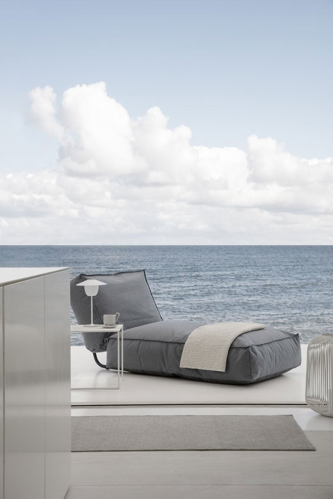 blomus Ani Lamp Mobile LED Leuchte (Warm Gray) Warm Gray