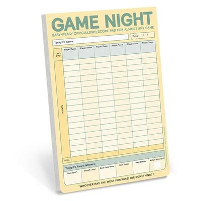 Knock Knock Game Pad (Pastel Version), von Knock Knock, Workman, 978-1-68349-486-7