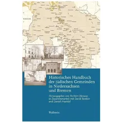 Historisches Handbuch der jüdischen Gemeinden in Niedersachsen und Bremen, Sachbücher von David Bankier, Daniel Fraenkel, Herbert Obenaus