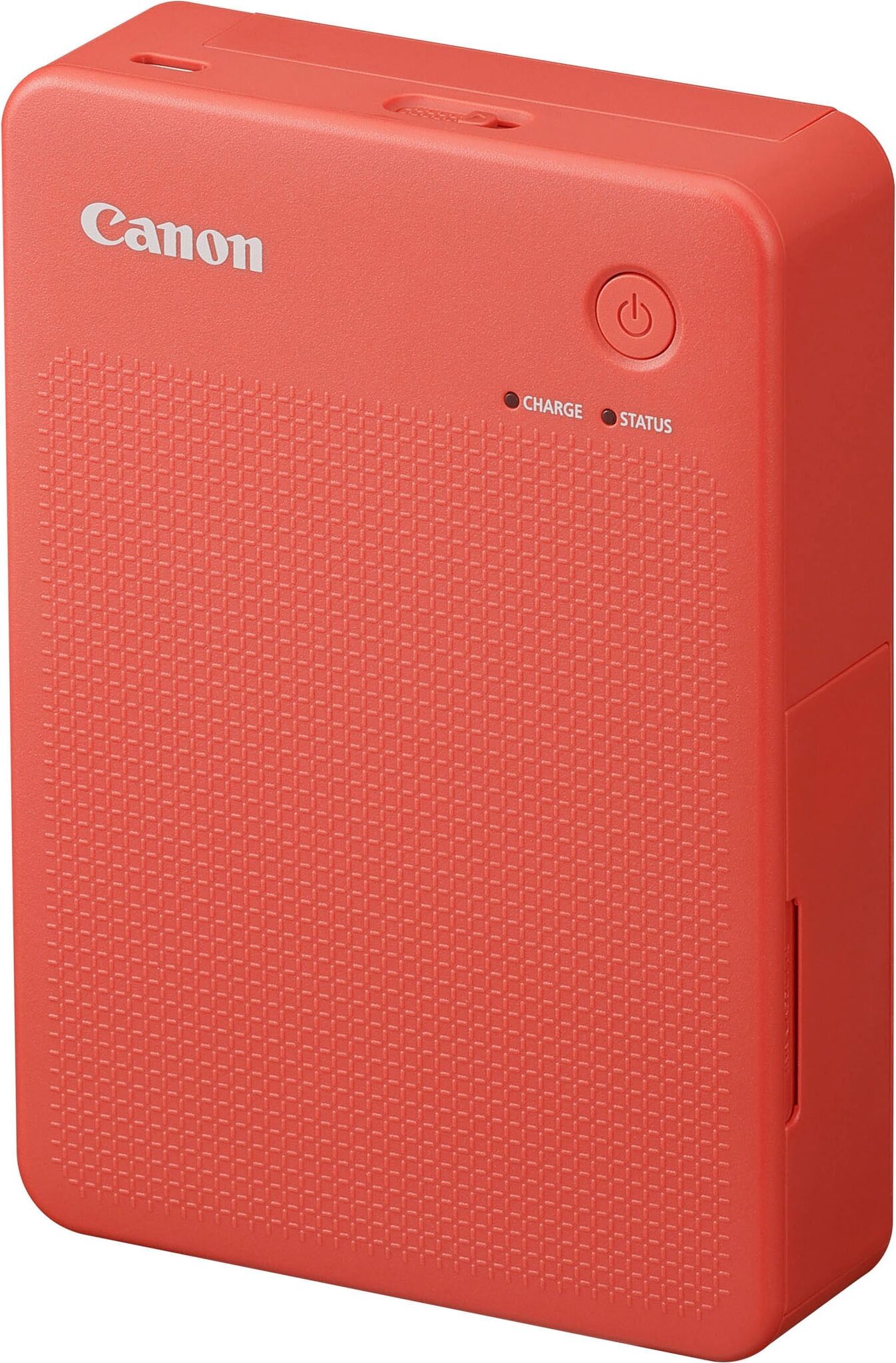 Canon Fotodrucker "SELPHY QX20", rot, B:10,22cm H:3,29cm T:14,58cm, Drucker, Fotodrucker