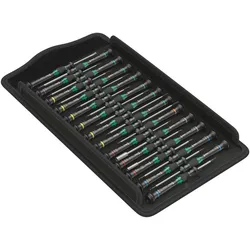 Wera Kraftform Micro Big Pack 1 Elektroniker-Schraubendrehersatz, 25-teilig
