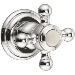 Kludi 1926 Zwei-Wege-Umstellung 180Grad Feinbauset chrom, 518490520 518490520