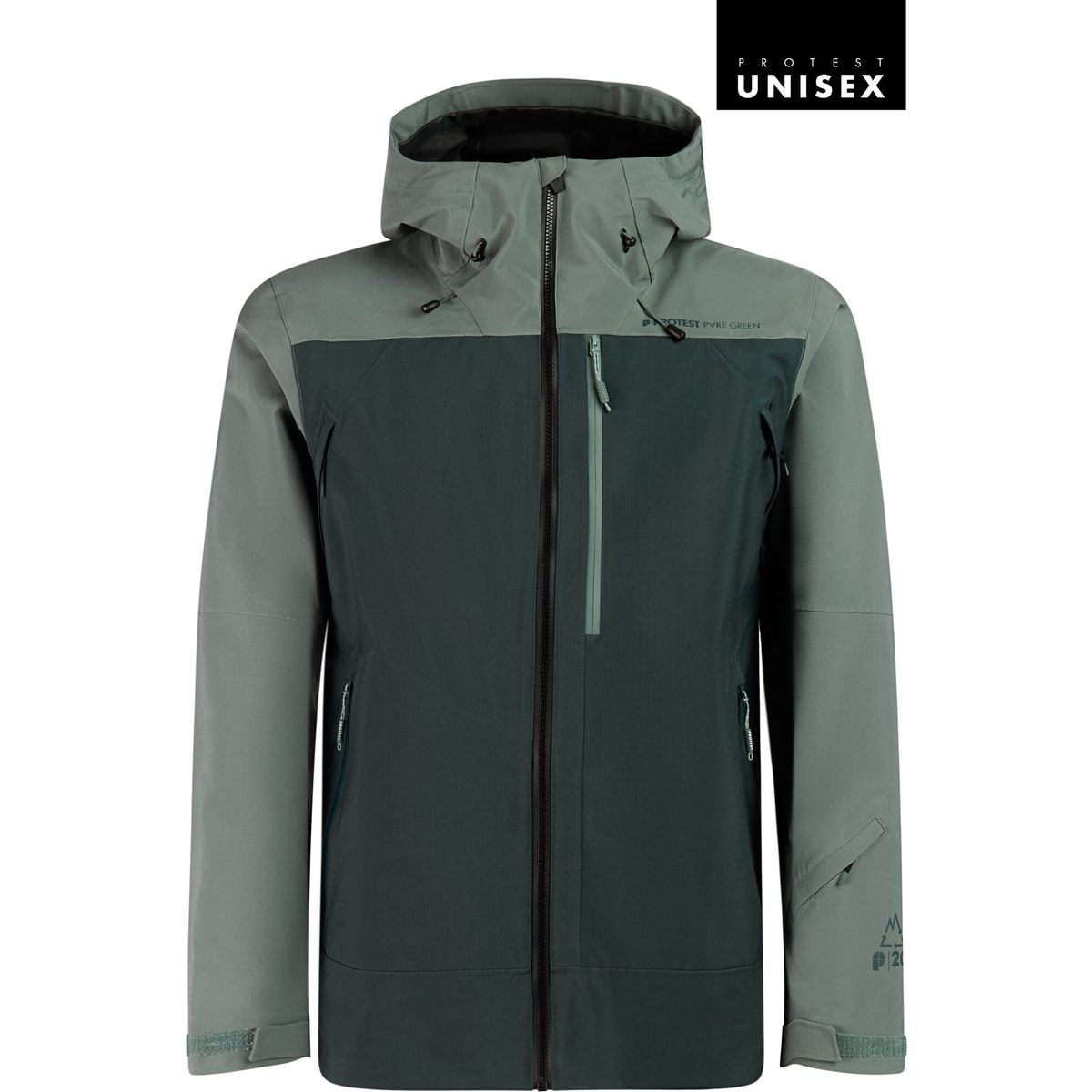Protest Prtabalony 3L Shelljacket kombu green (159) XXL 65752001-159-XXL