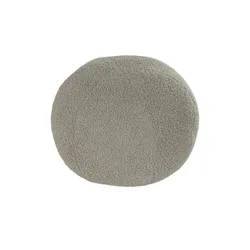 Jette Home Kissen  Teddyball , grau Ø: 30