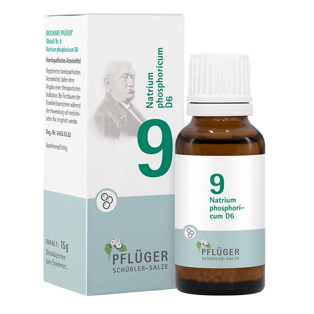 Homöopathisches Laboratorium Alexander Pflüger Gmb Biochemie Pflüger 9 Natrium Phosphoricum D6 Globuli 17278219