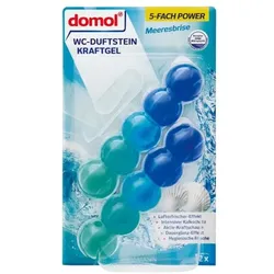 domol WC-Duftstein Kraftgel »Meeresbrise« 5-fach Power
