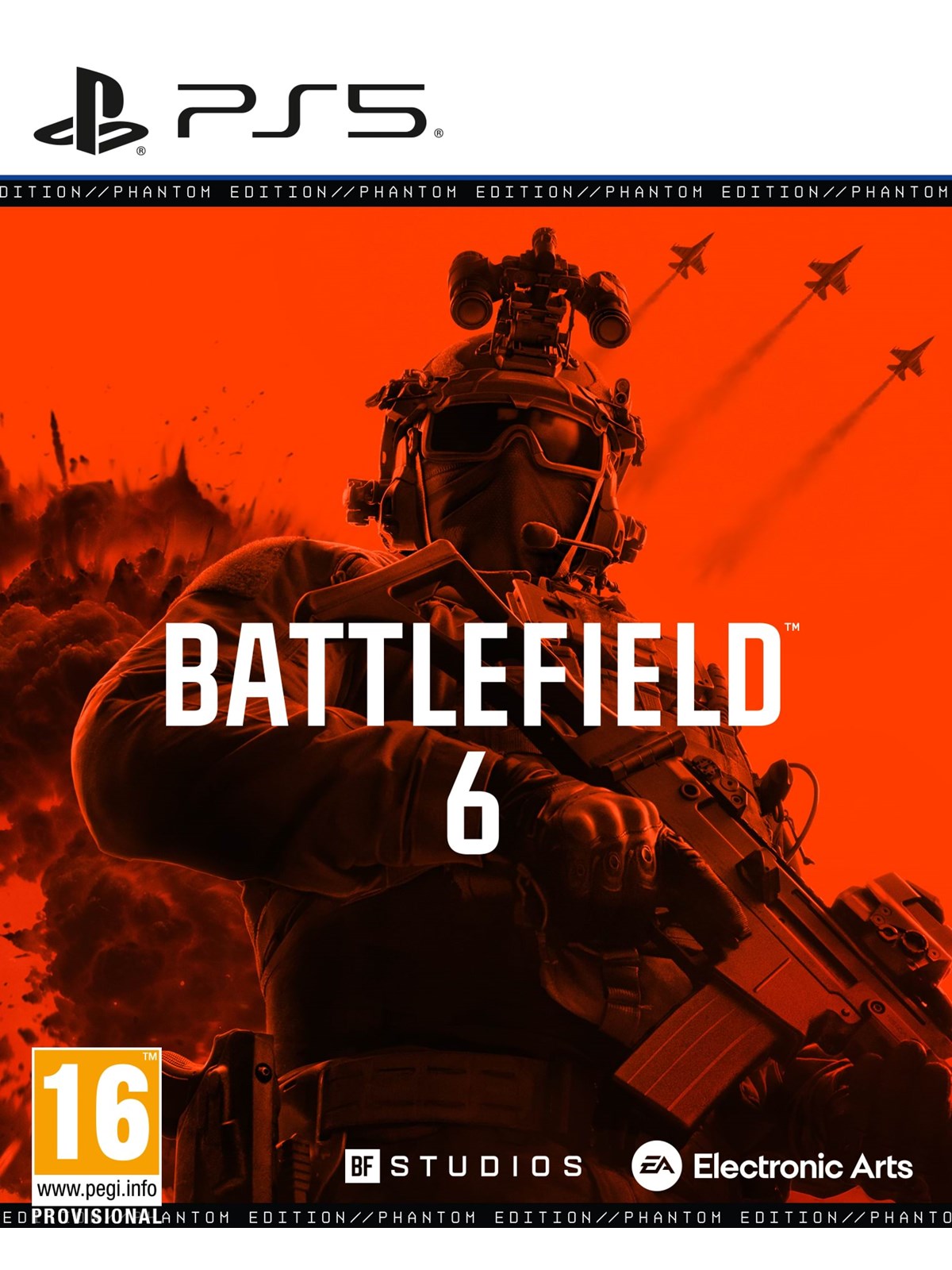 Battlefield 6 (Phantom Edition) - Sony PlayStation 5 - Action - PEGI 16