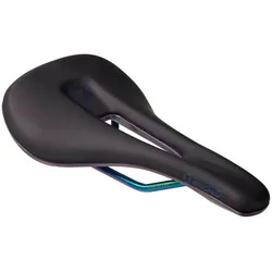 SDG Bel-Air 3.0 Overland Limited Fuel Sattel, Lux-Alloy, 7x7mm, black/oil slick