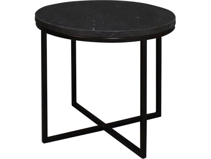 Mäusbacher Couchtisch Couchtisch rund, Couchtisch rund Durchmesser 60cm, Metallgestell