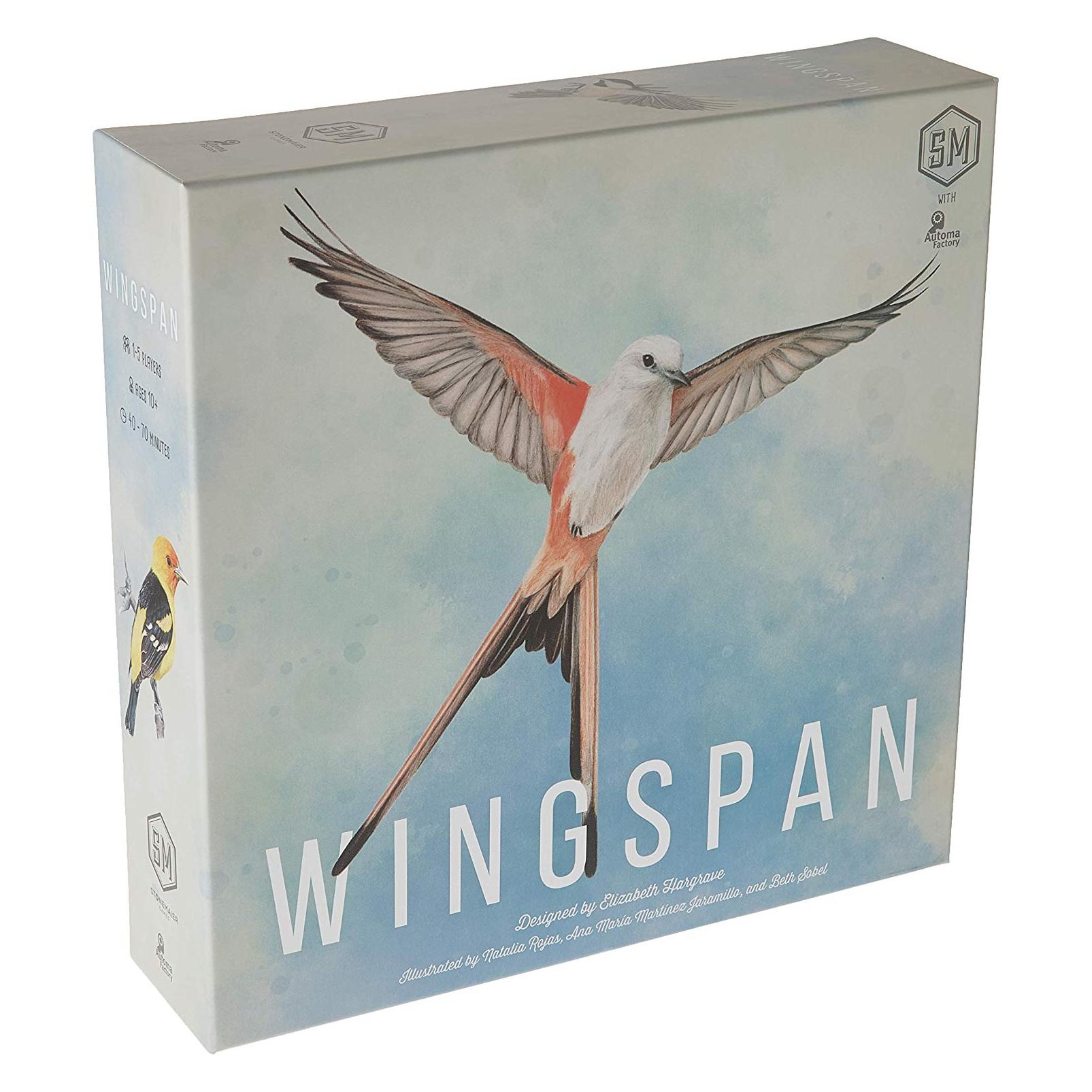 Enigma Wingspan (Englisch, 1 - 5 Spieler) (PEG2910)