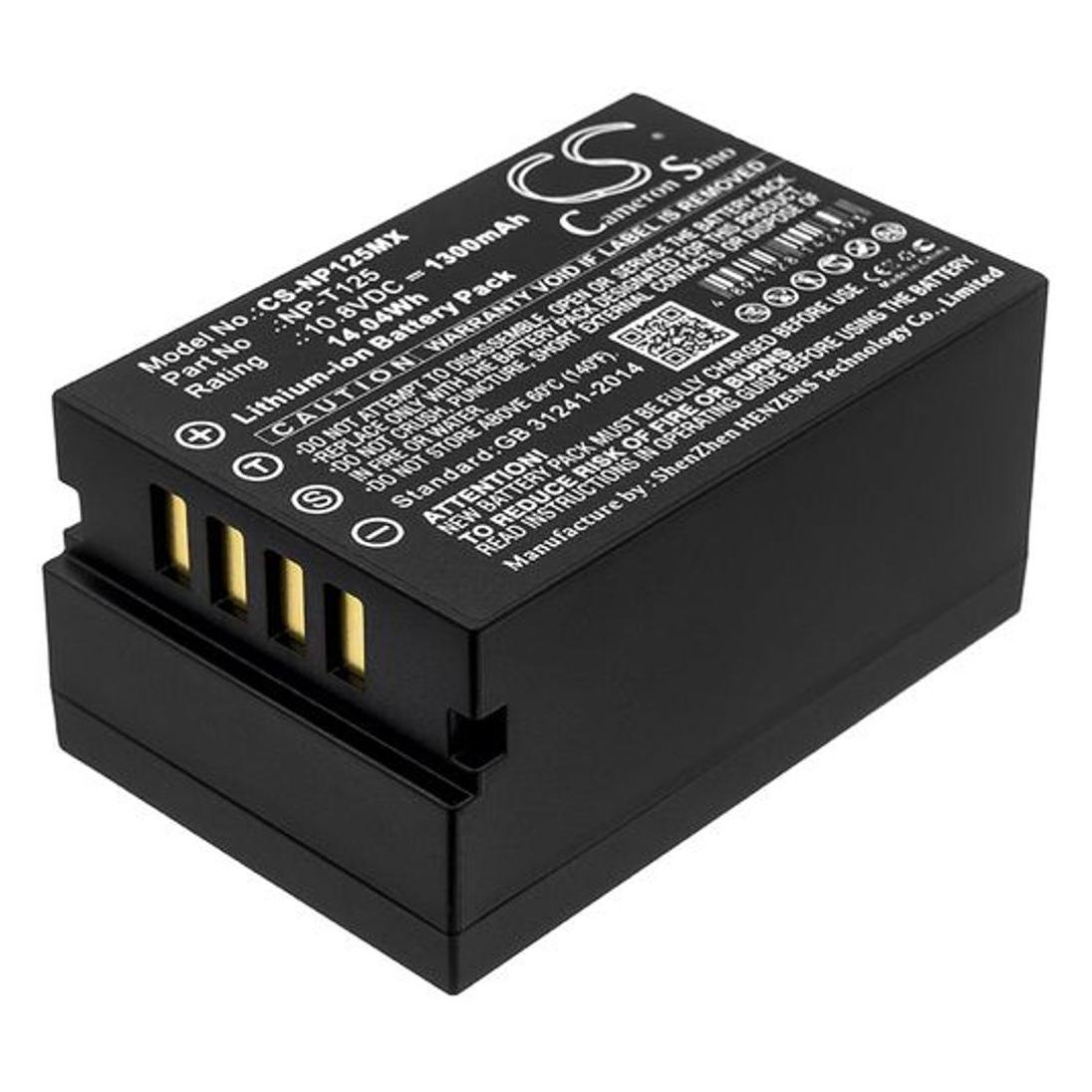 NoName Battery for Fujifilm Medium Format GFX etc (Kamera Akku) (NP125MX)