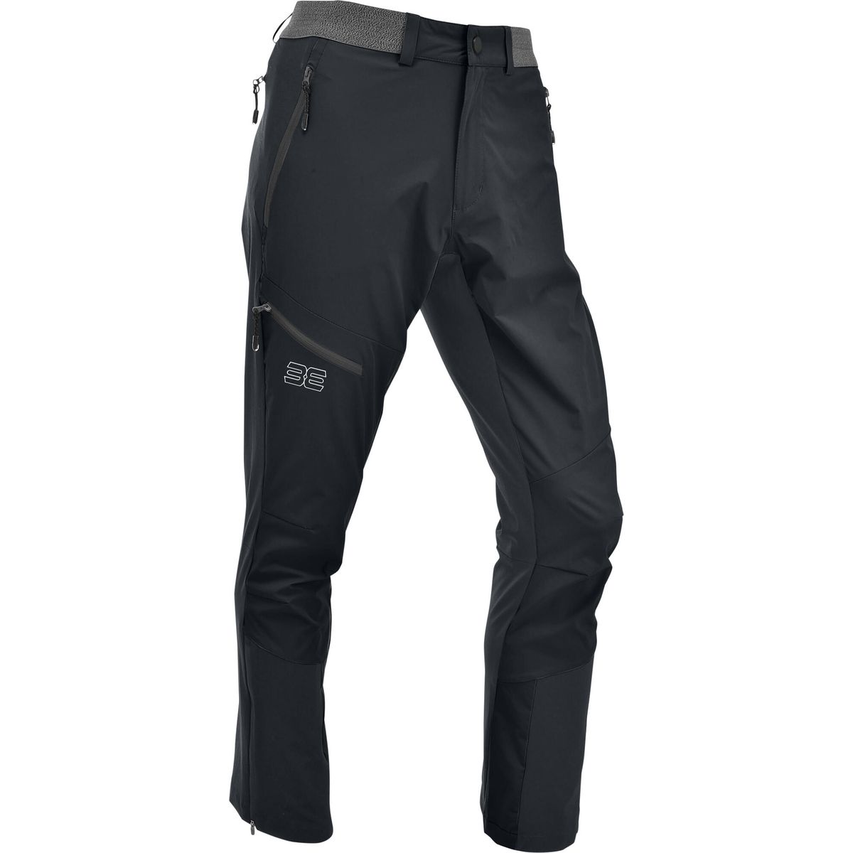 MAUL Sport Ifen II Ultralight - Lange elas. Hose black (0101) 26 4960500719-0101-26