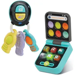 VTech Cles + Telephone Magi'Pop (Französisch, 0.50 - 3 Jahre)
