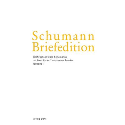 Schumann-Briefedition / Schumann-Briefedition II.11, Set von , Dohr köln, 978-3-86846-022-3